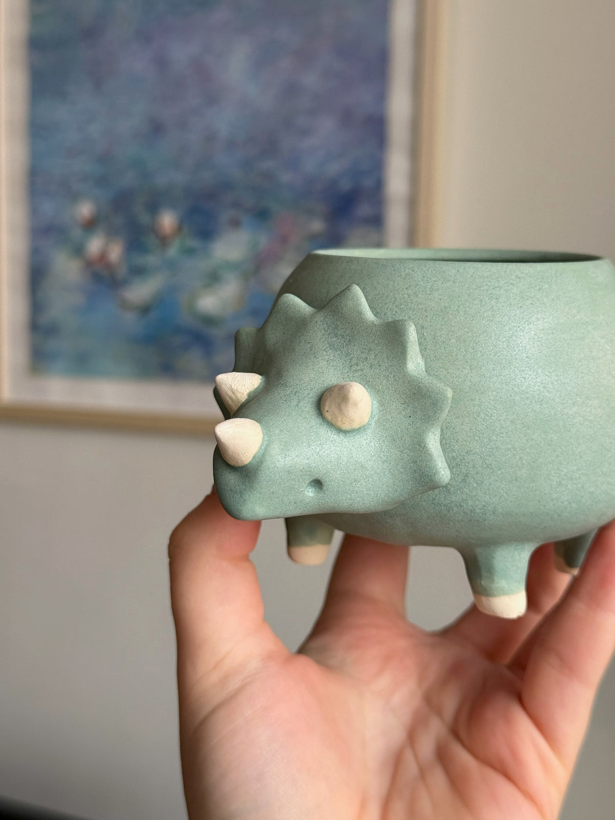 Clem the Triceratops