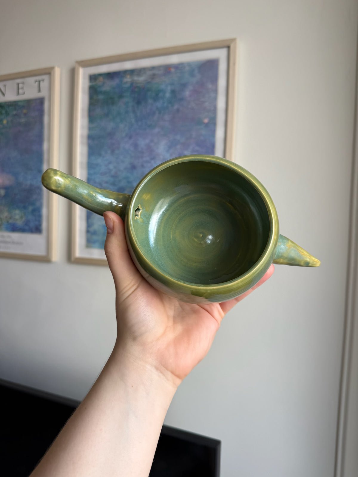 Bowie the Brachiosaurus Matcha Bowl