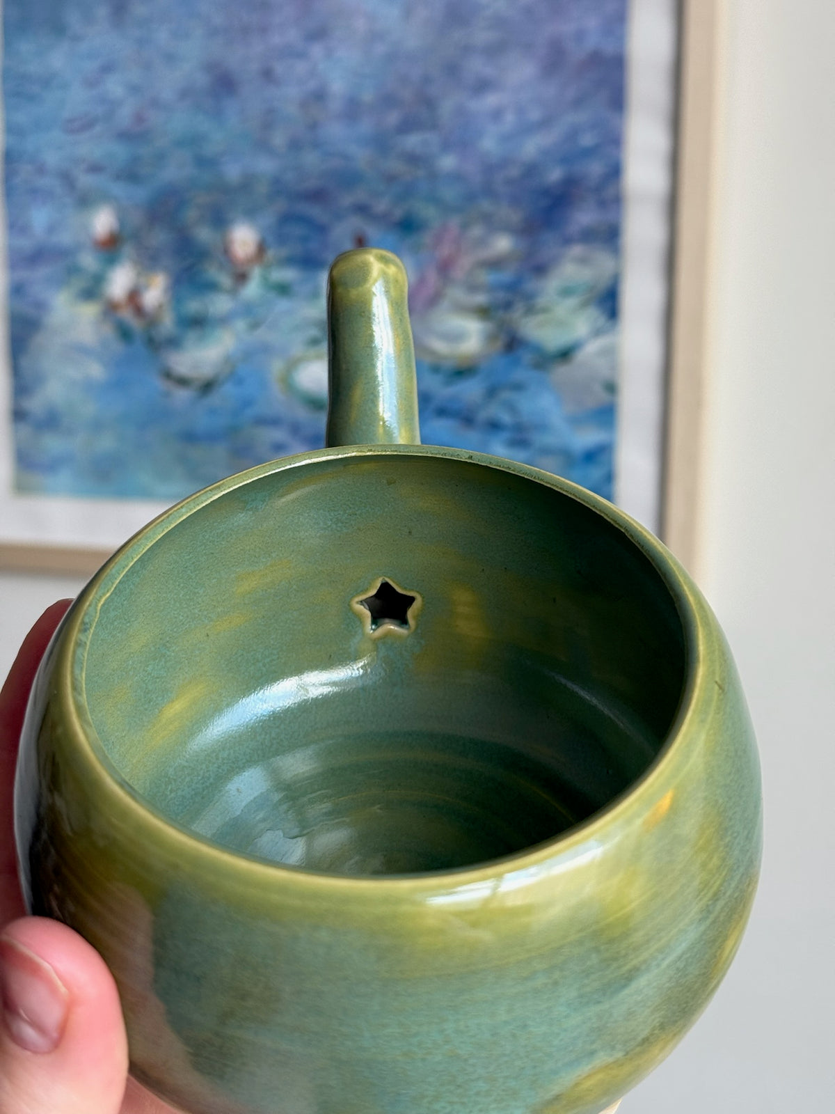 Bowie the Brachiosaurus Matcha Bowl