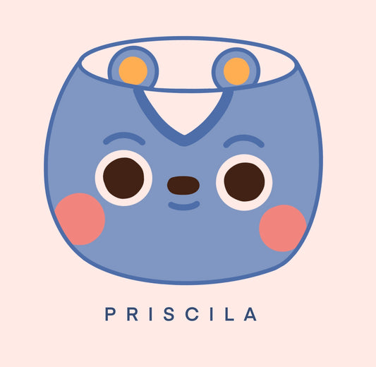 Priscila commission payment 1-3