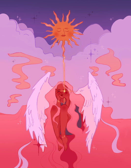 April archive print (Patreon exclusive)