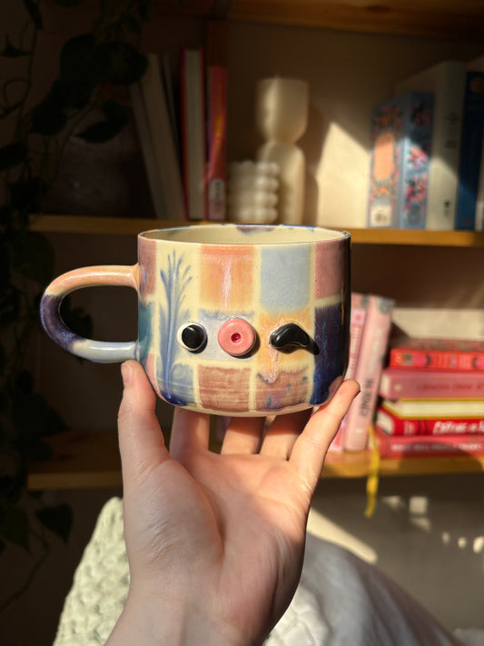 Lilac Mosaic Mug