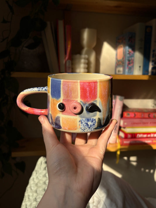 Sunset Mosaic Mug