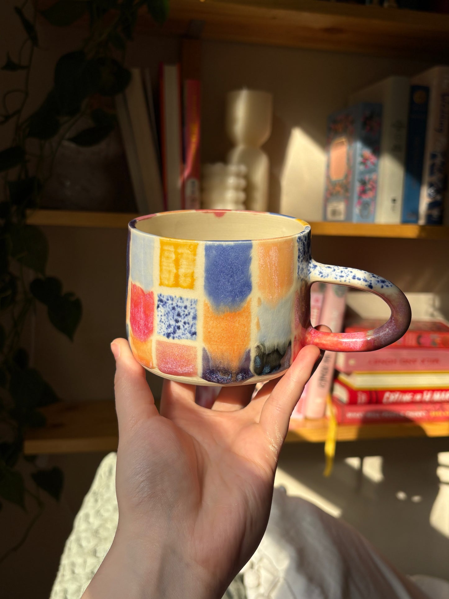 Sunset Mosaic Mug