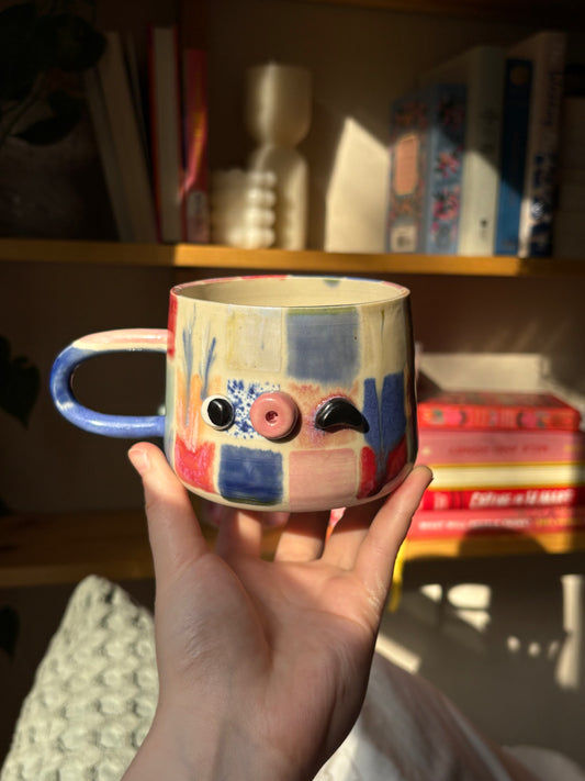 Berry Mosaic Mug