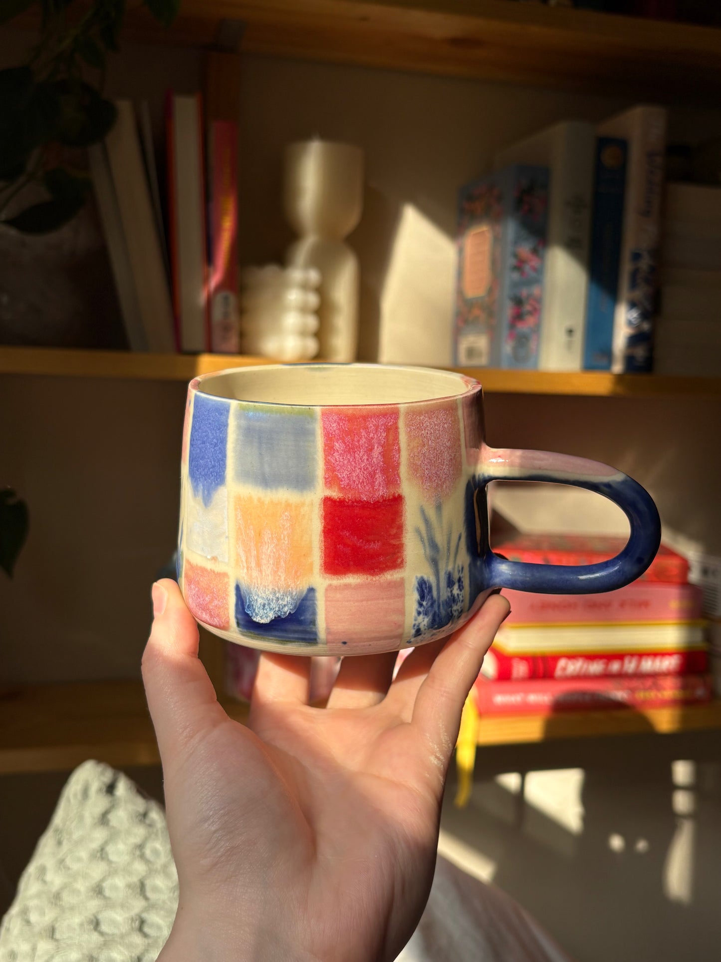 Berry Mosaic Mug