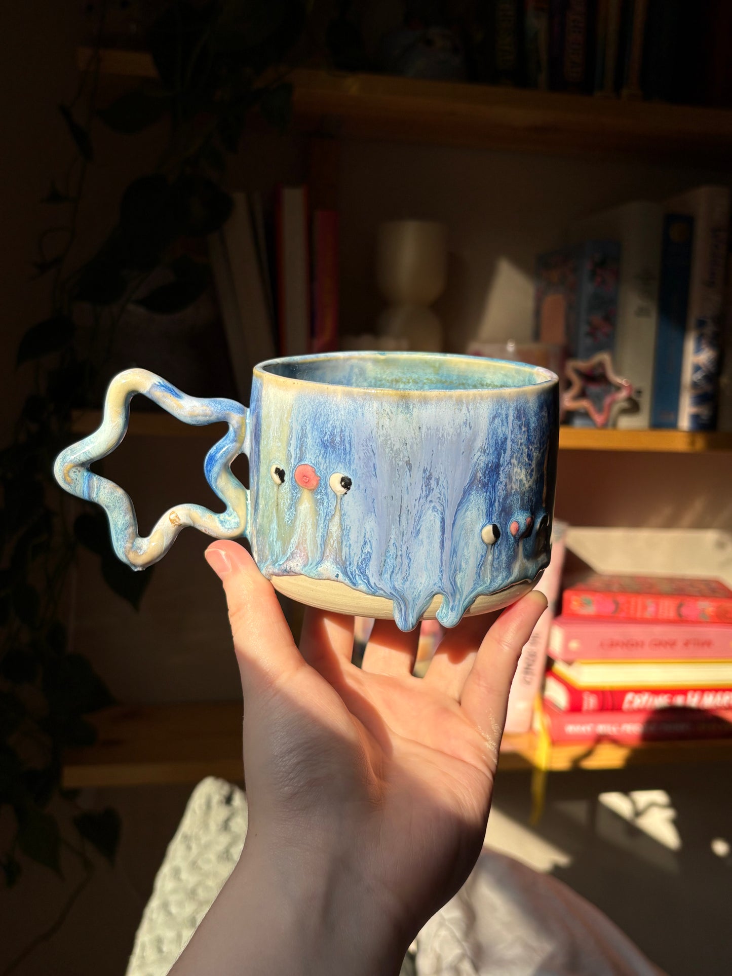 Starry Blue Mug