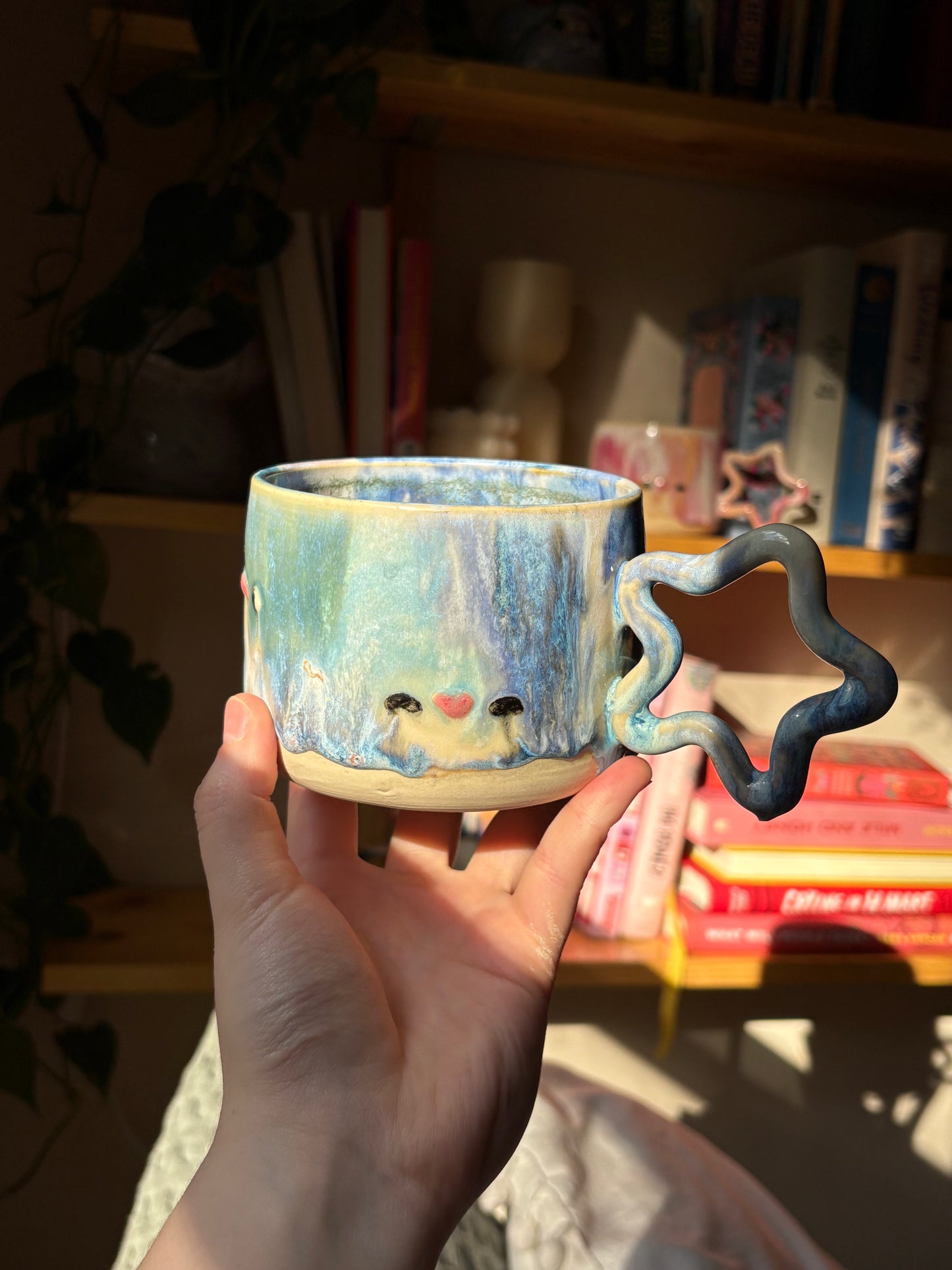 Starry Blue Mug