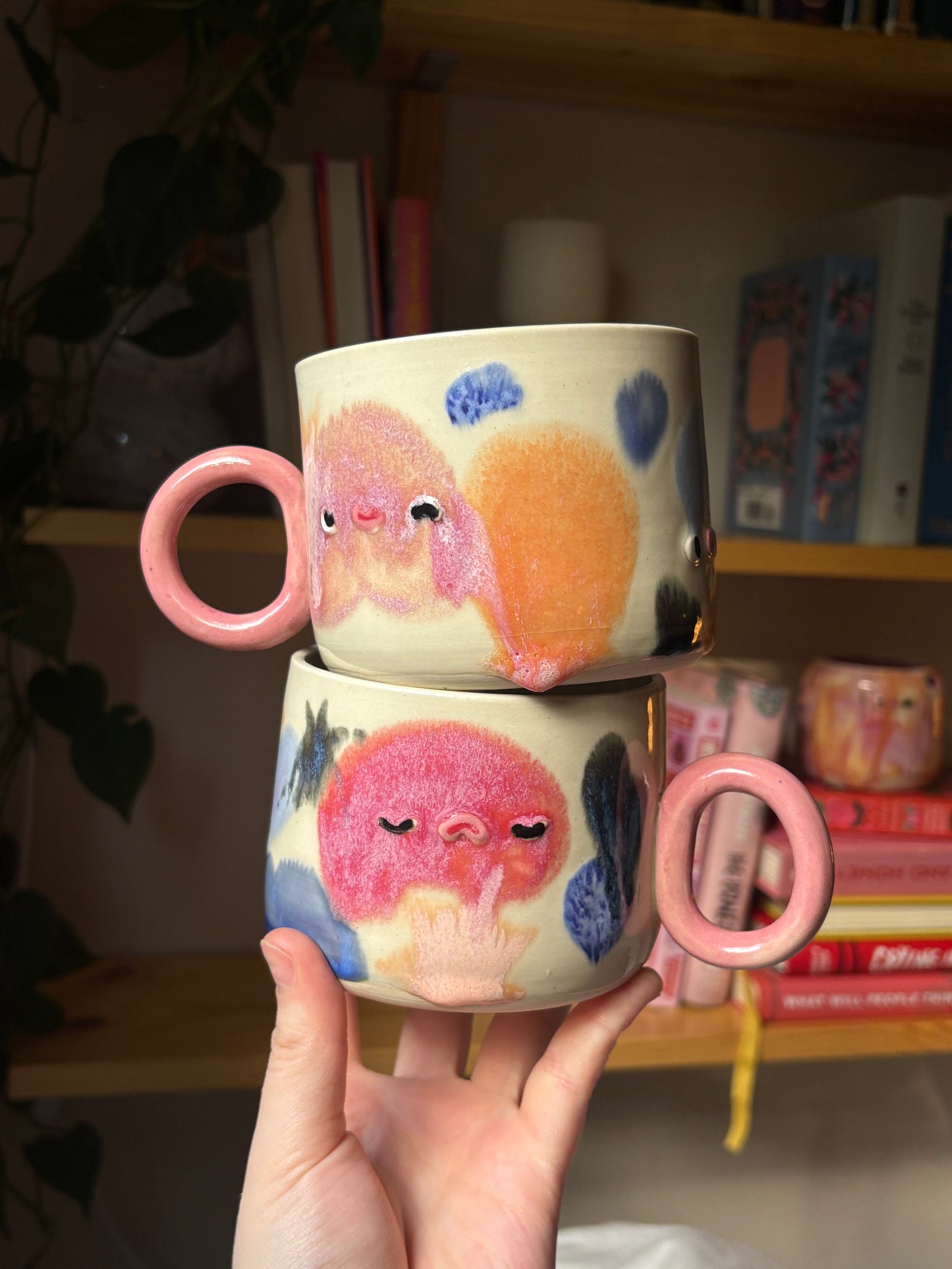 Sunset Shapes Mug