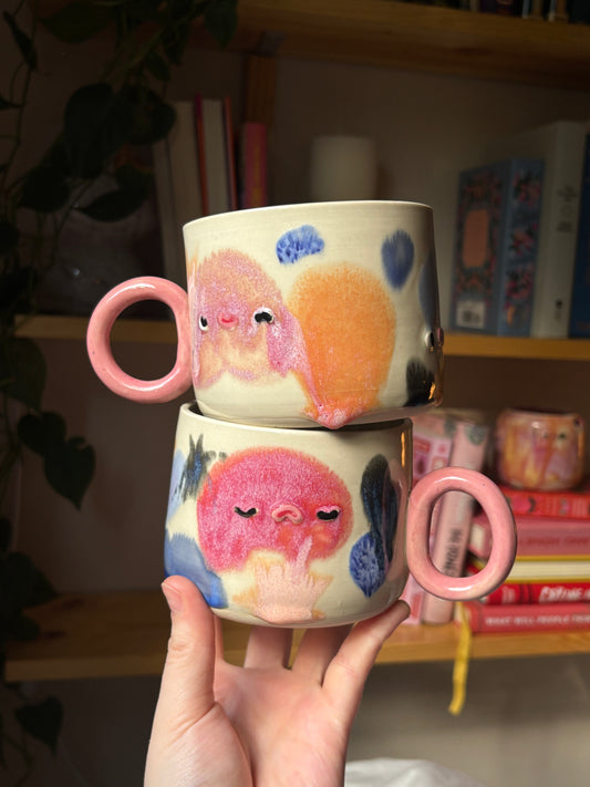Sunset Shapes Mug