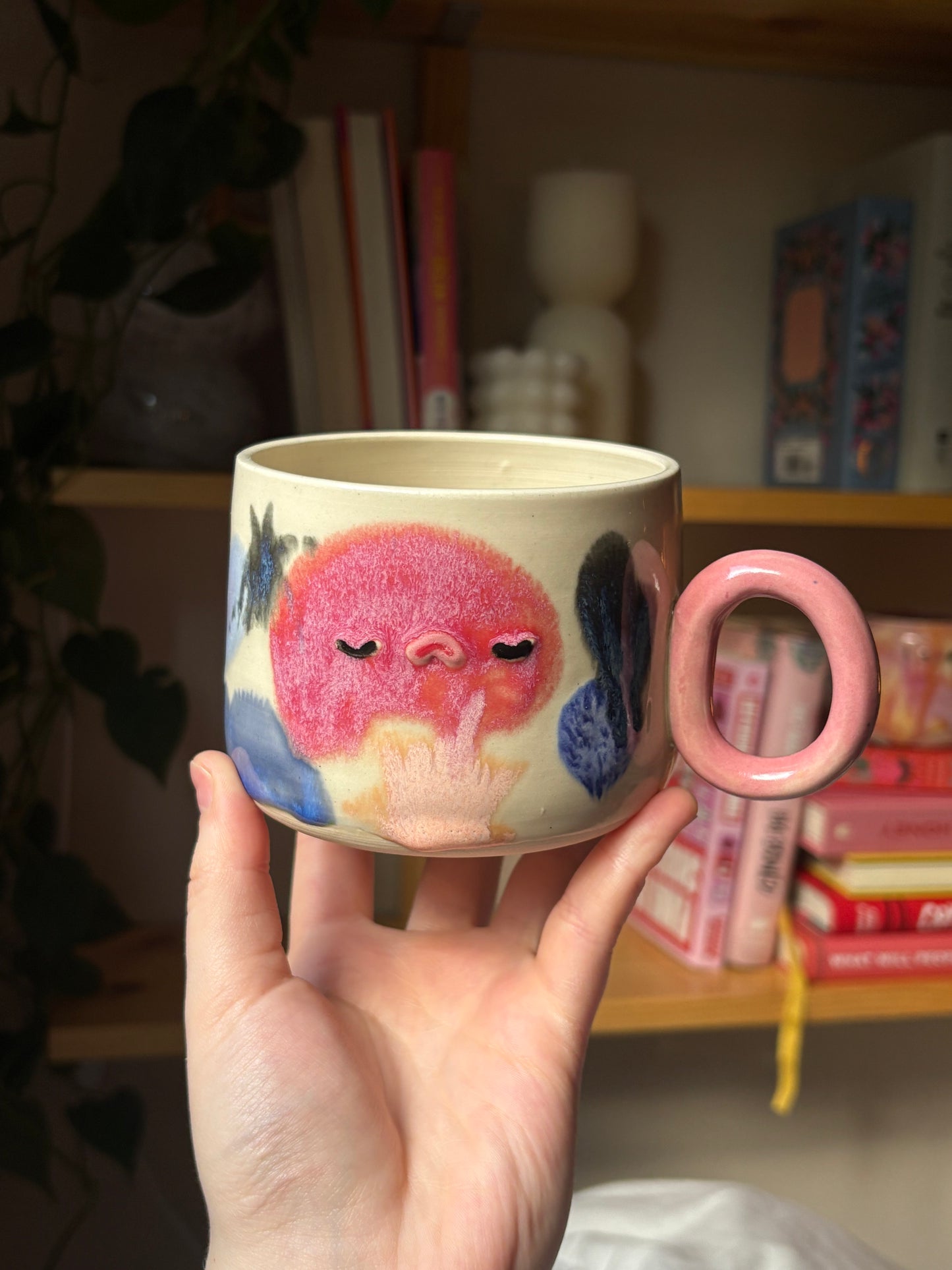 Sunset Shapes Mug