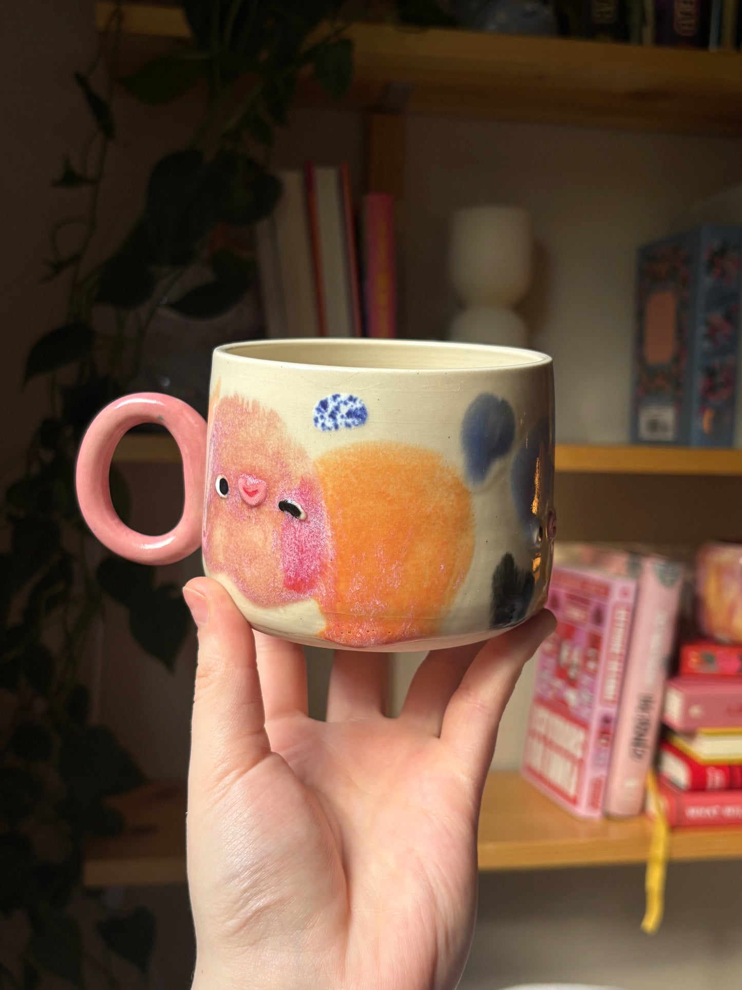 Sunset Shapes Mug