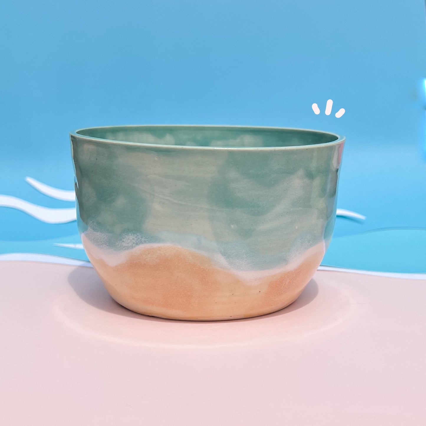 Ocean bowl