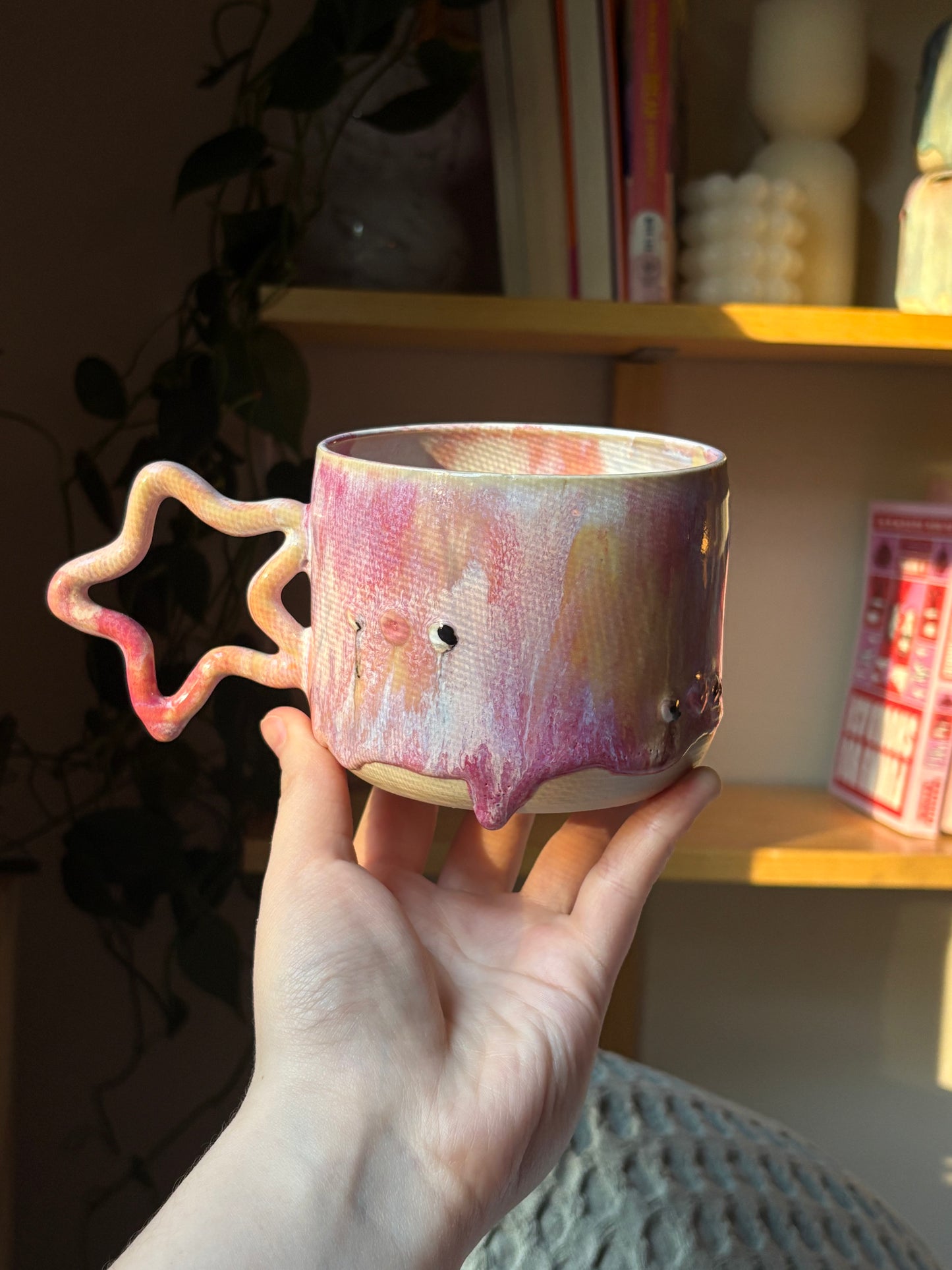 Pinky Star Mug