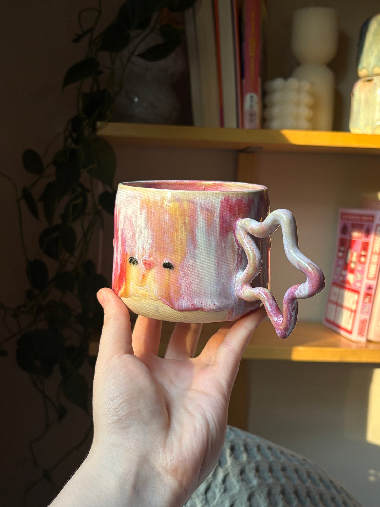 Pinky Star Mug