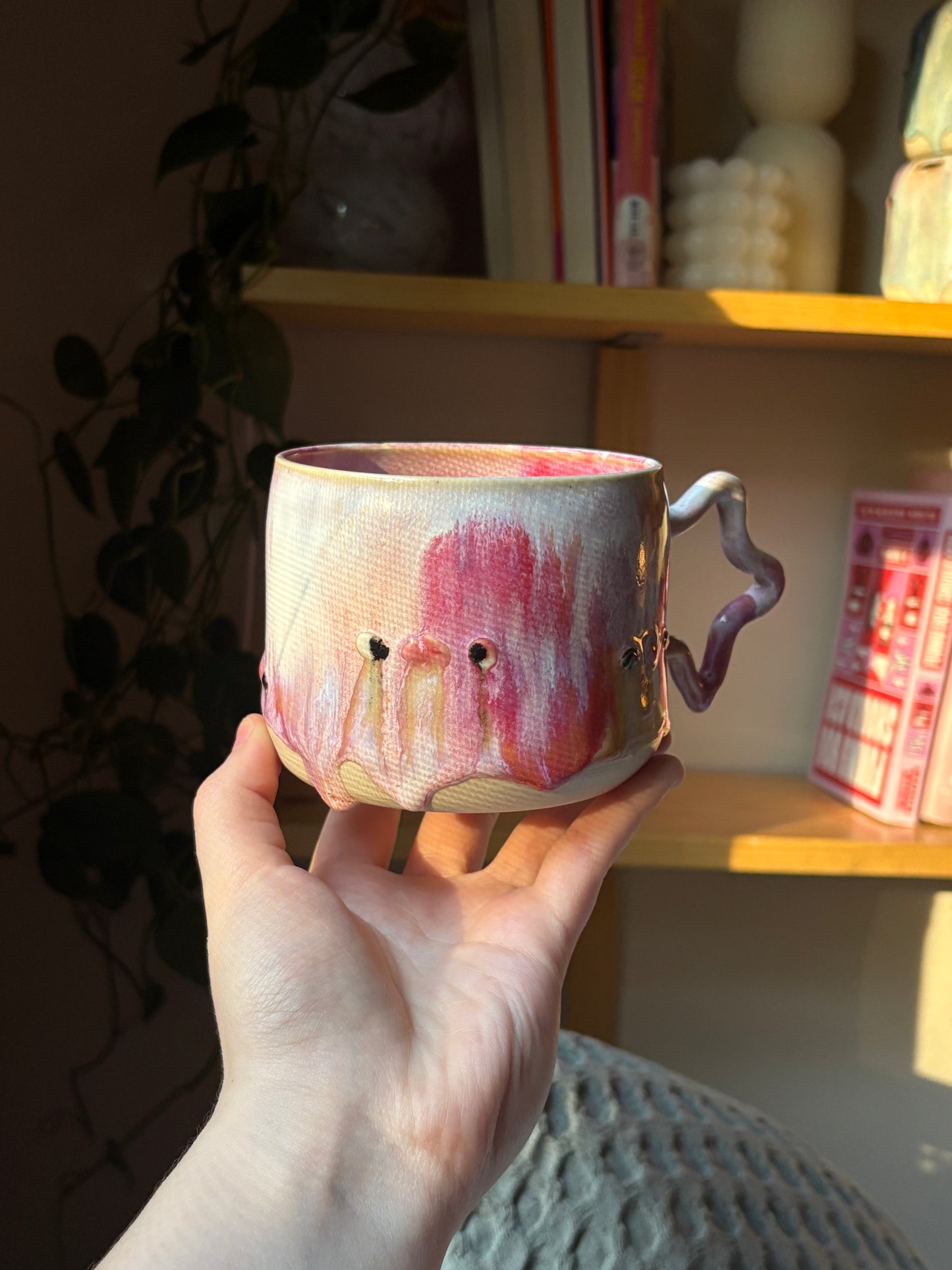Pinky Star Mug