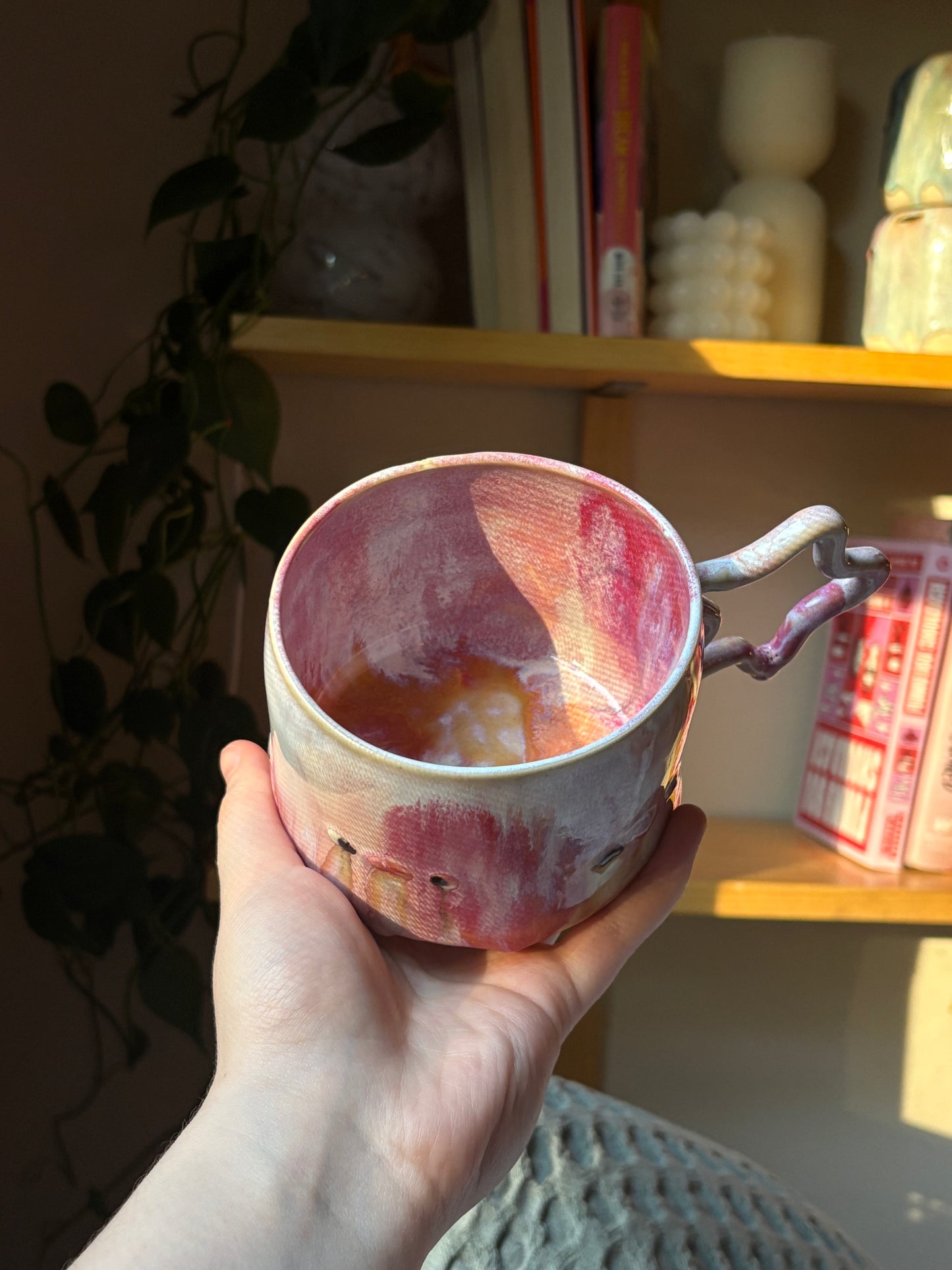 Pinky Star Mug