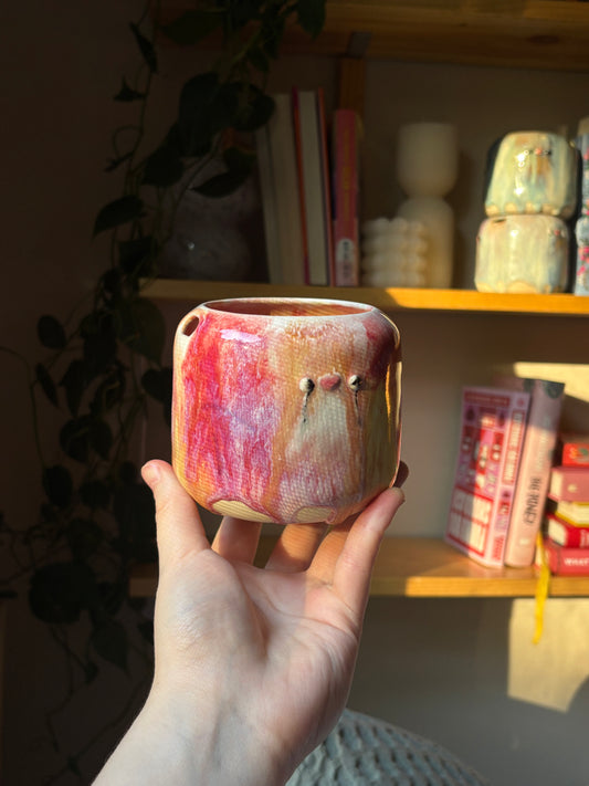 Golden Sun Latte Mug