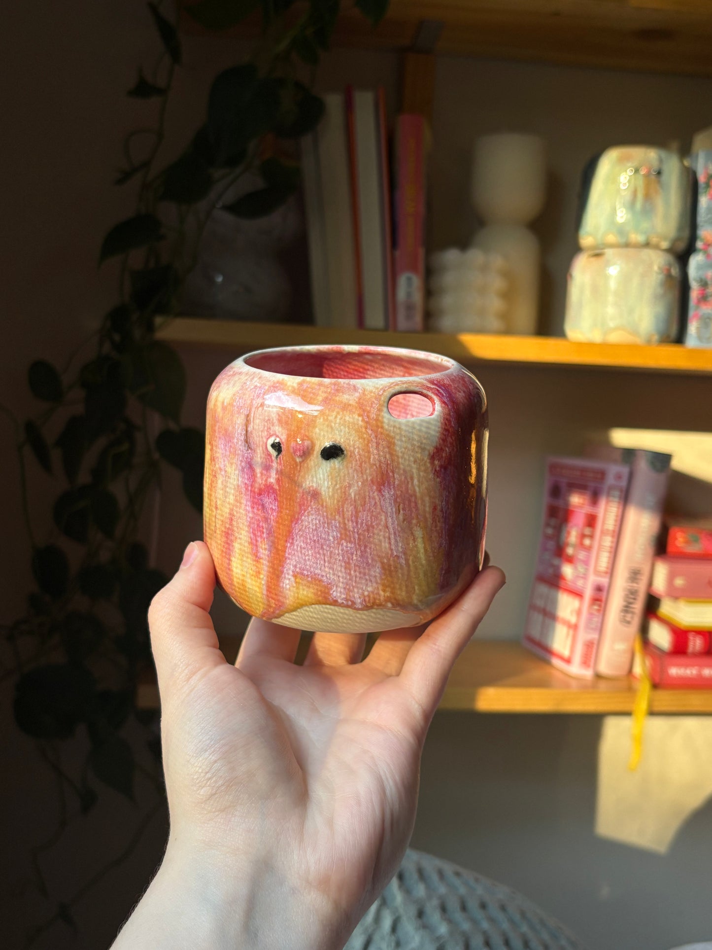 Golden Sun Latte Mug