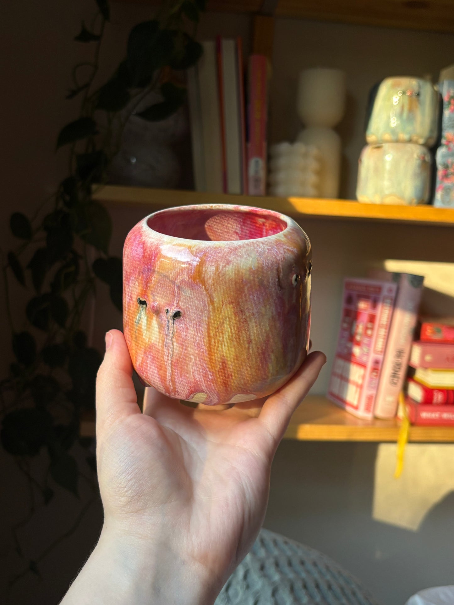 Golden Sun Latte Mug