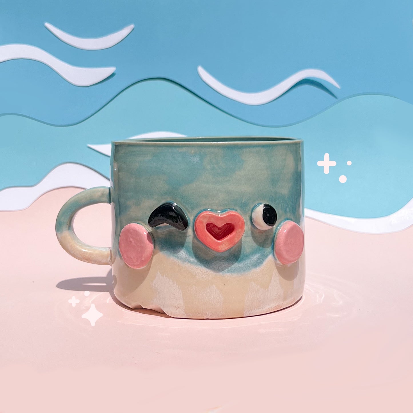 Beachy mug (seconds)