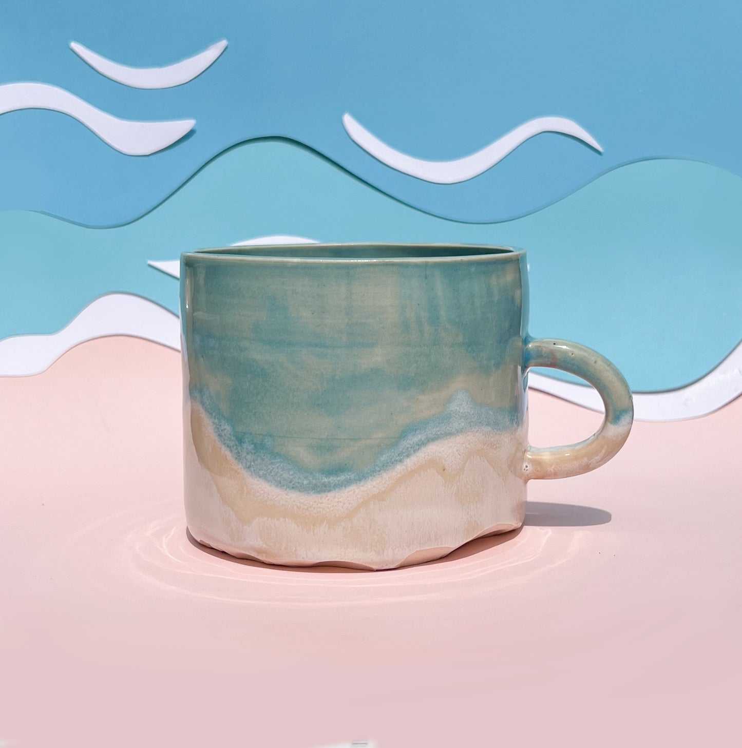 Beachy mug (seconds)