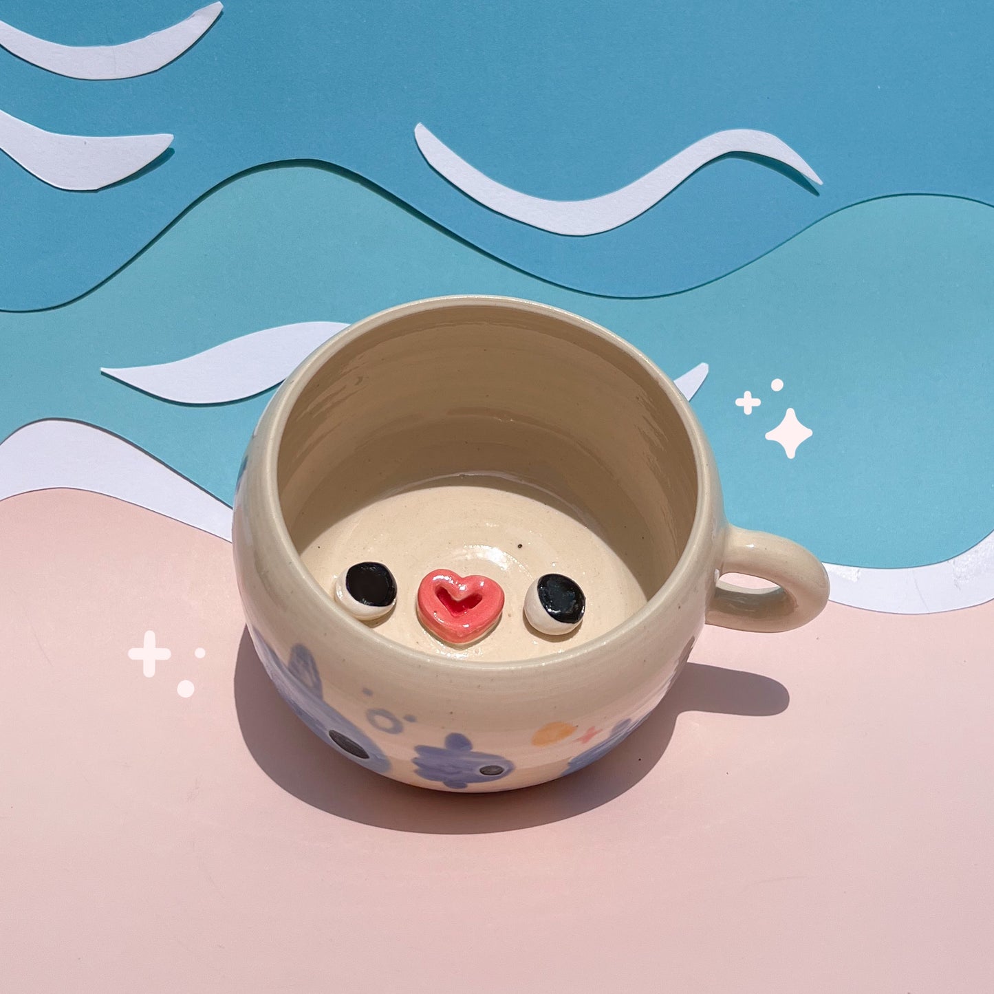 Sunfish mug