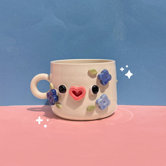 Flower mug :)