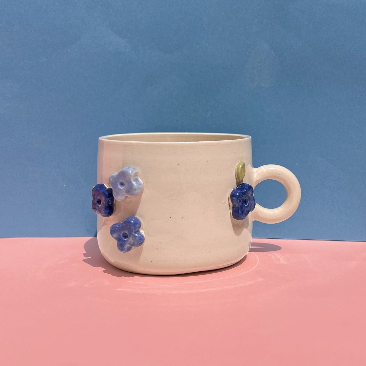 Flower mug :)