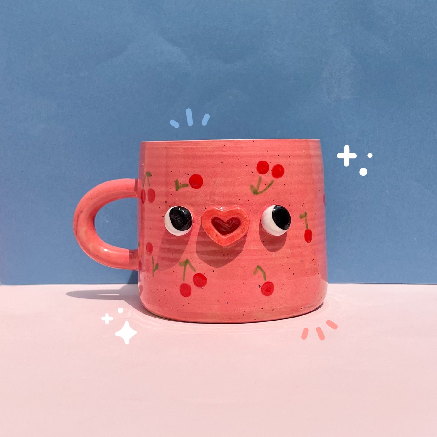 Cherry mug 🍒