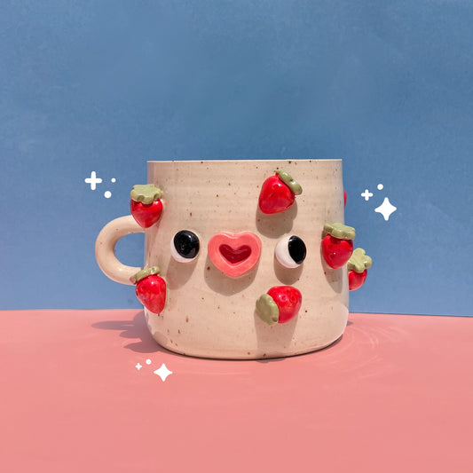 Strawberry mug