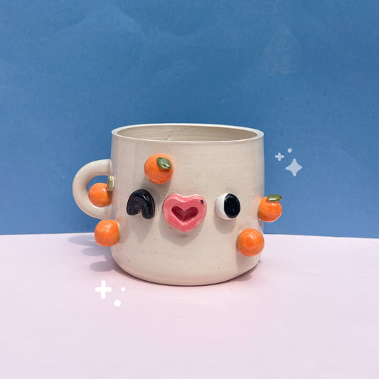 Orange mug