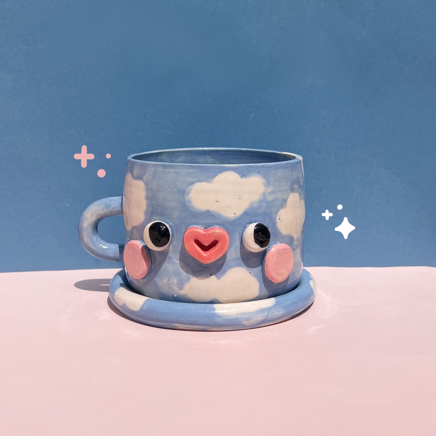 Cloudy teaset (Seconds)