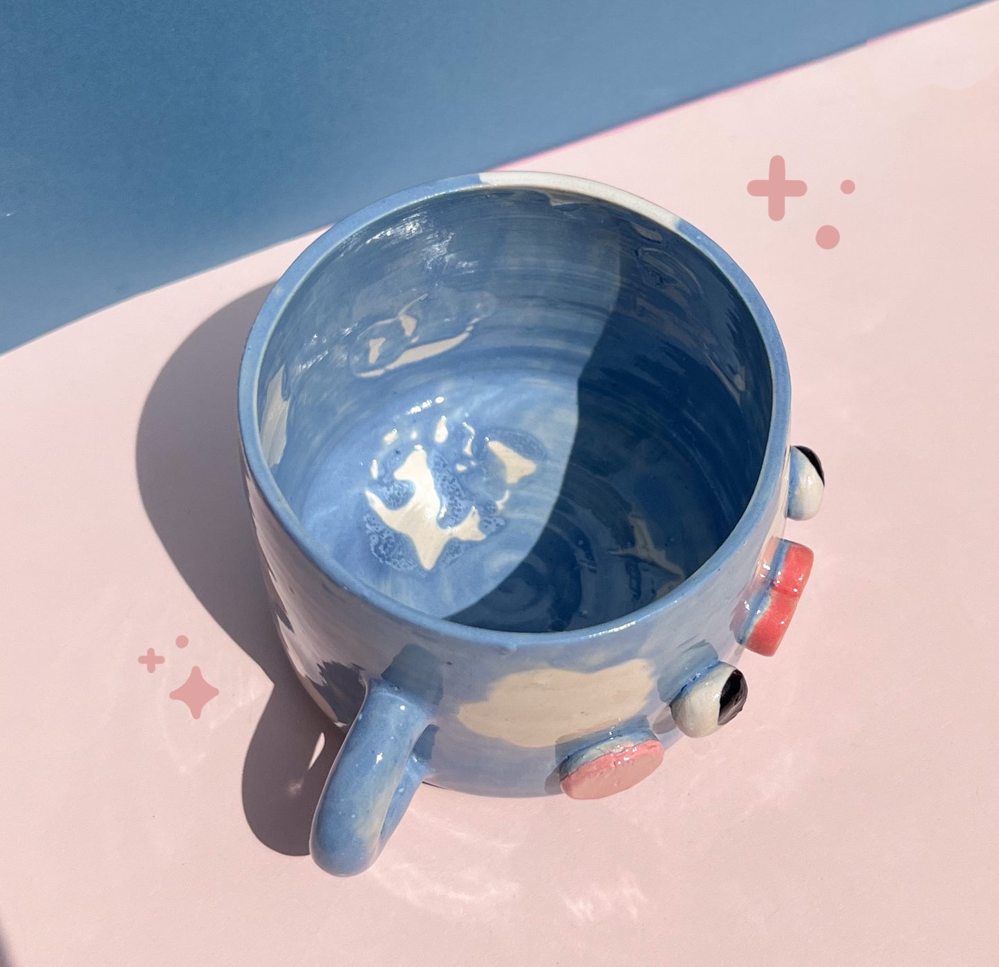 Cloudy teaset (Seconds)