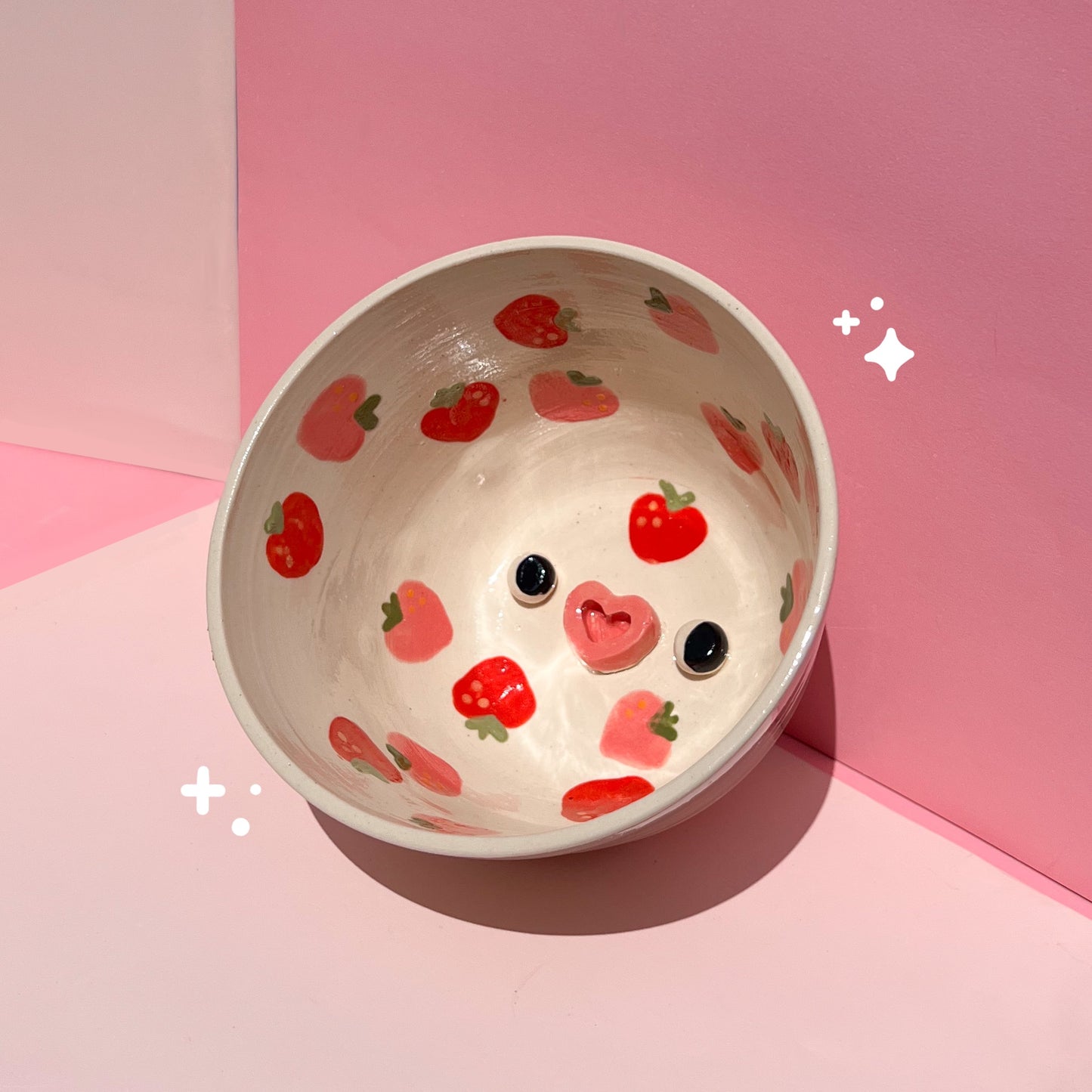 Strawberry bowl