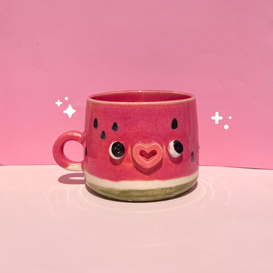 Watermelon mug (Secondsish)