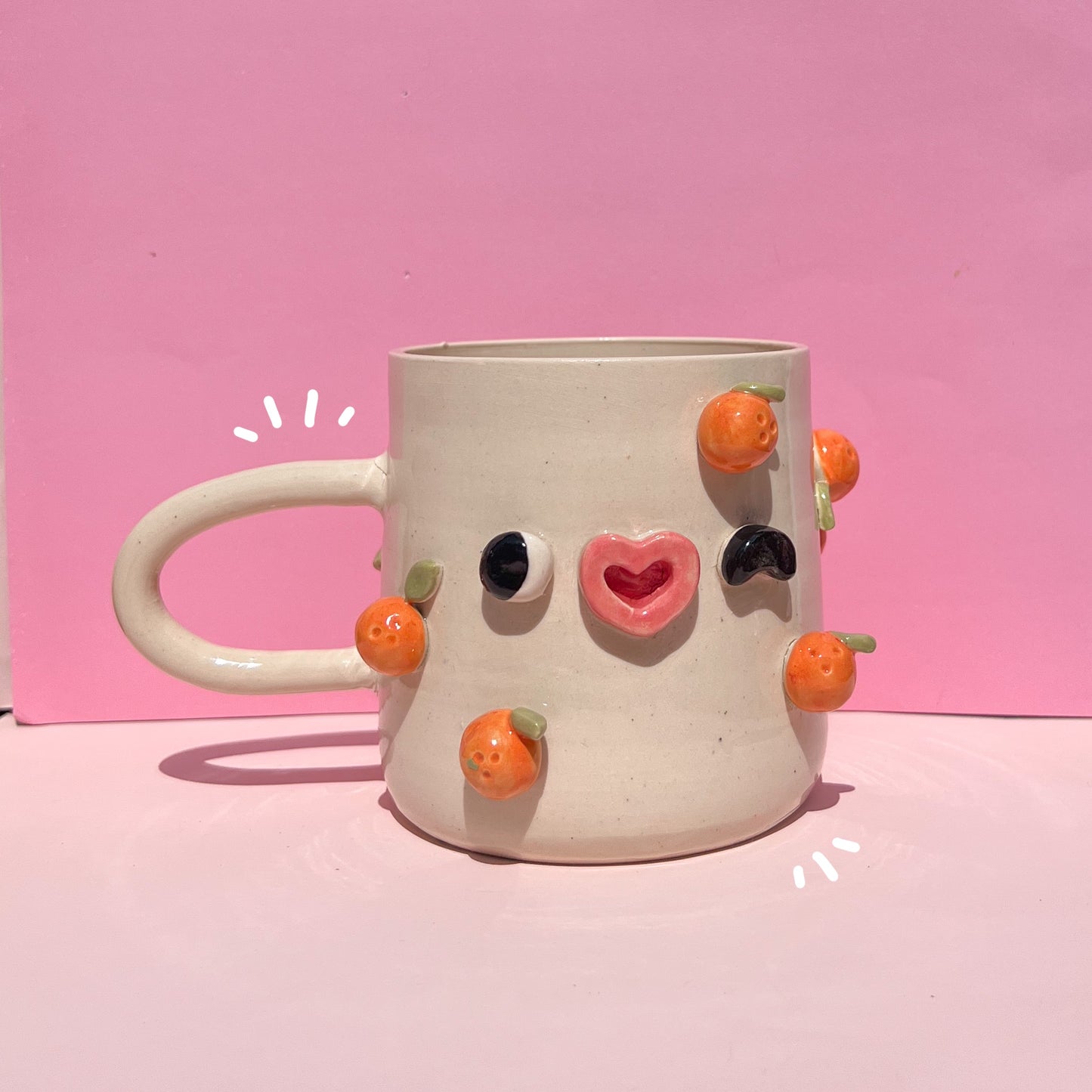 Orange mug (seconds)
