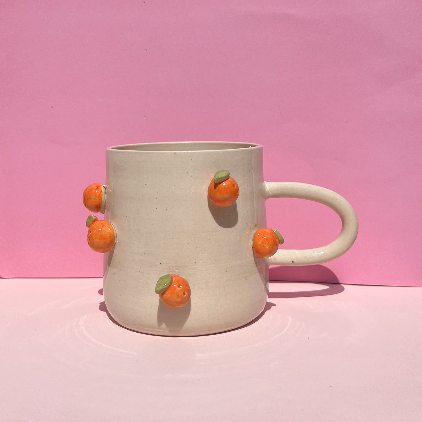 Orange mug (seconds)
