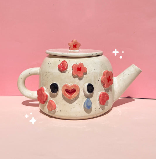 Seconds sakura teapot