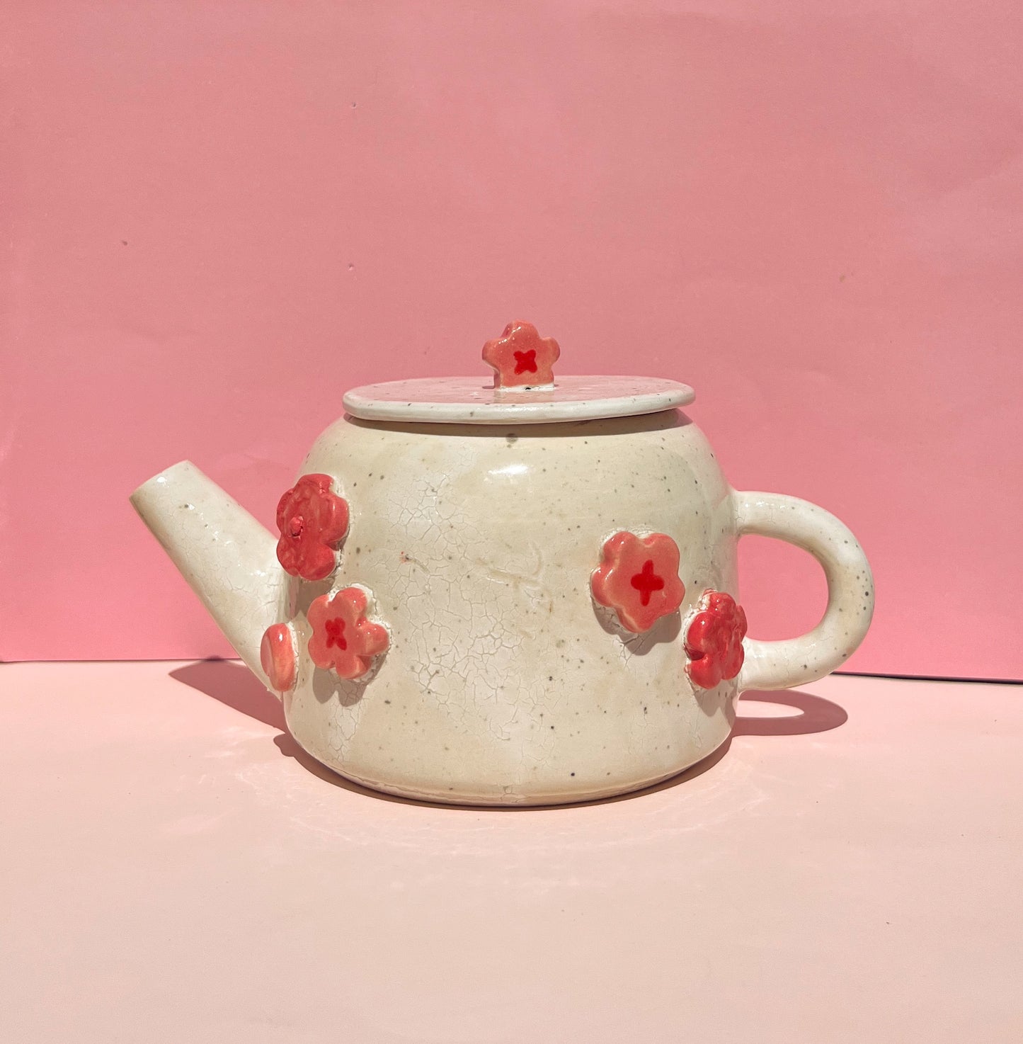 Seconds sakura teapot