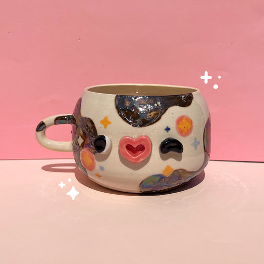 Chocolate cow mug (seconds)