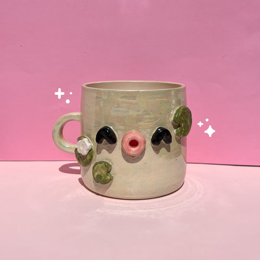 Lilypad mug (seconds)