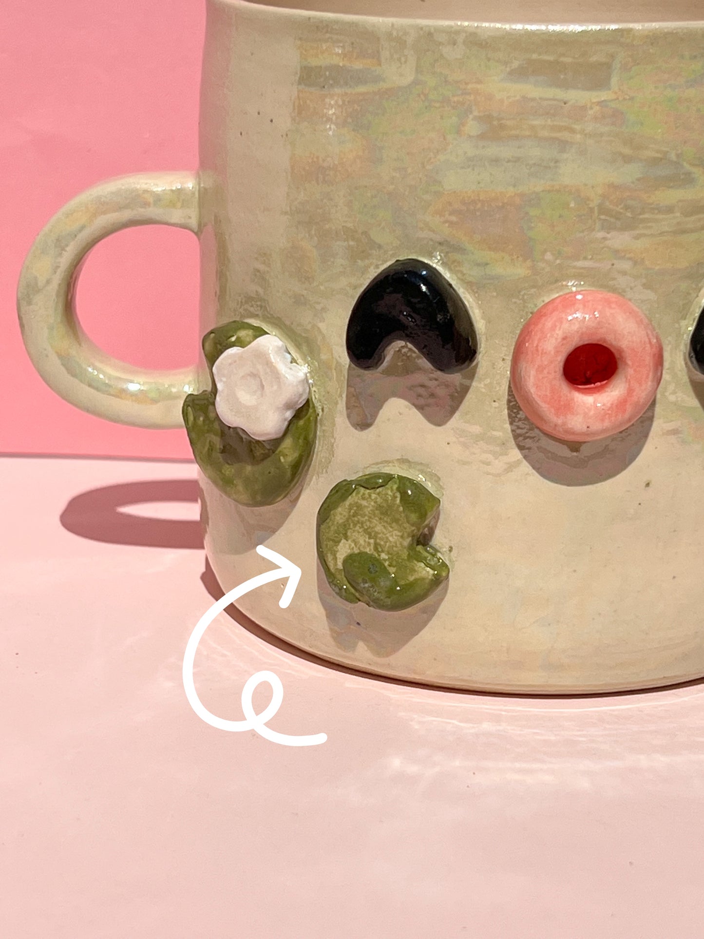 Lilypad mug (seconds)