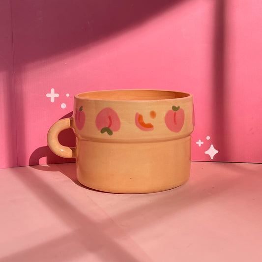 Peachy mug