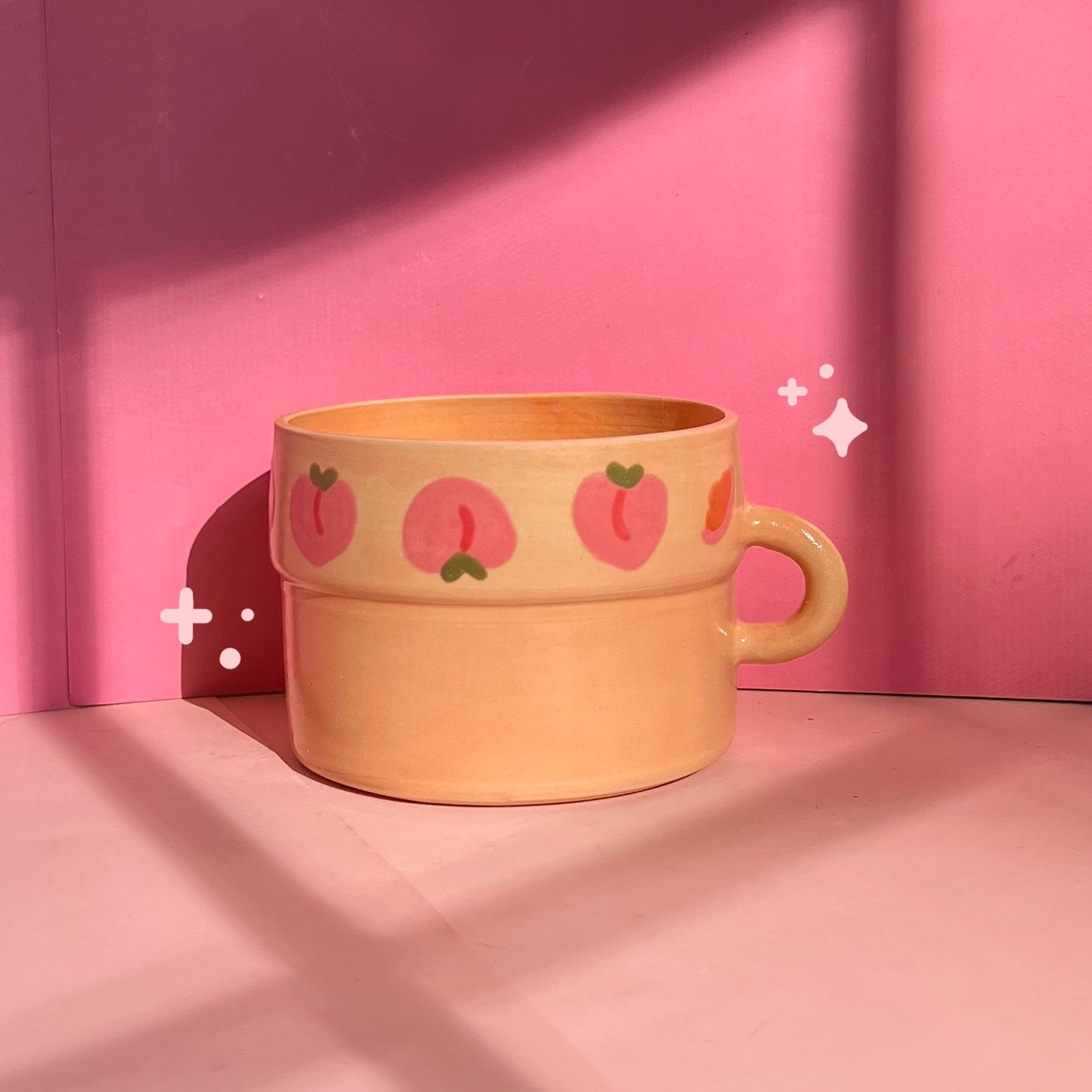 Peachy mug
