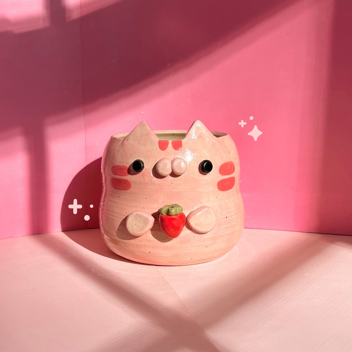 Strawberry cat piece (secondish)