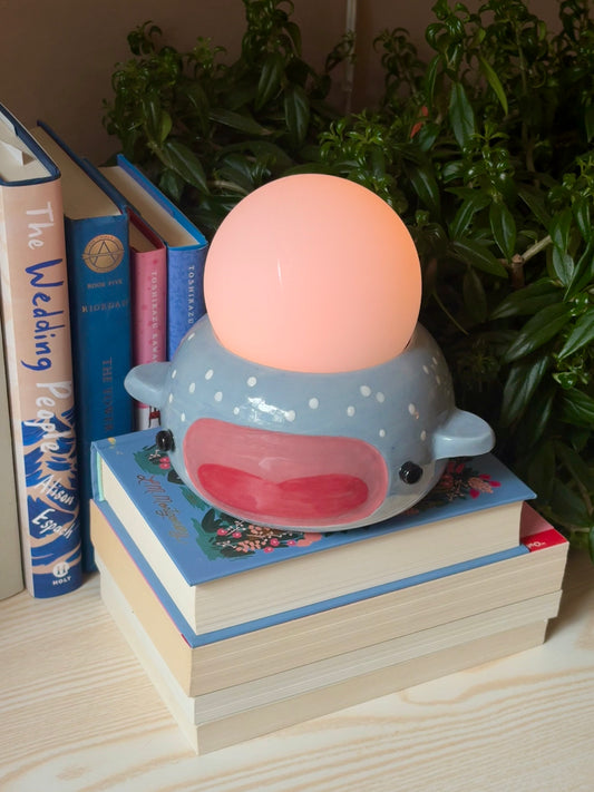 Whale Shark Lamp