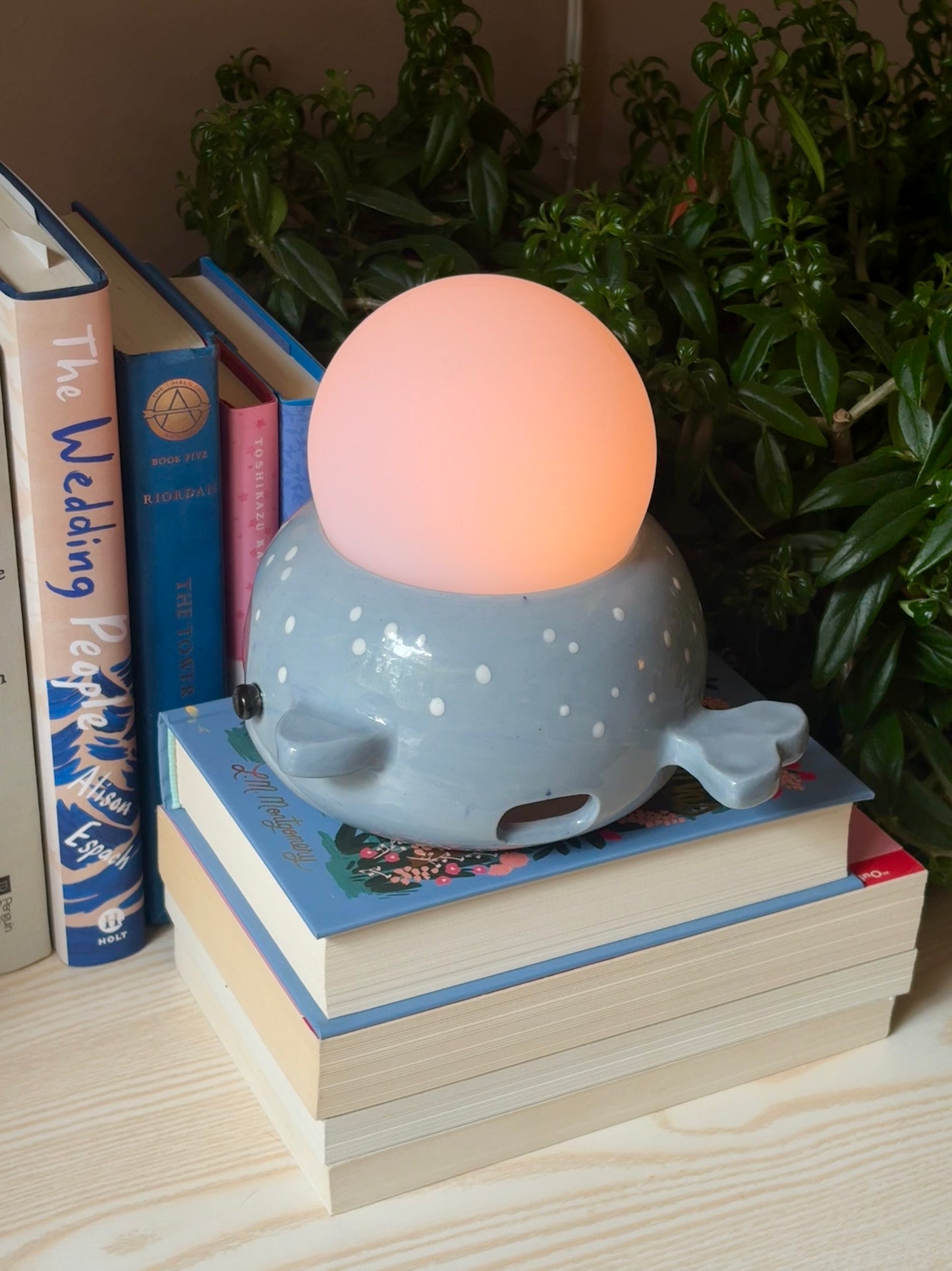 Whale Shark Lamp