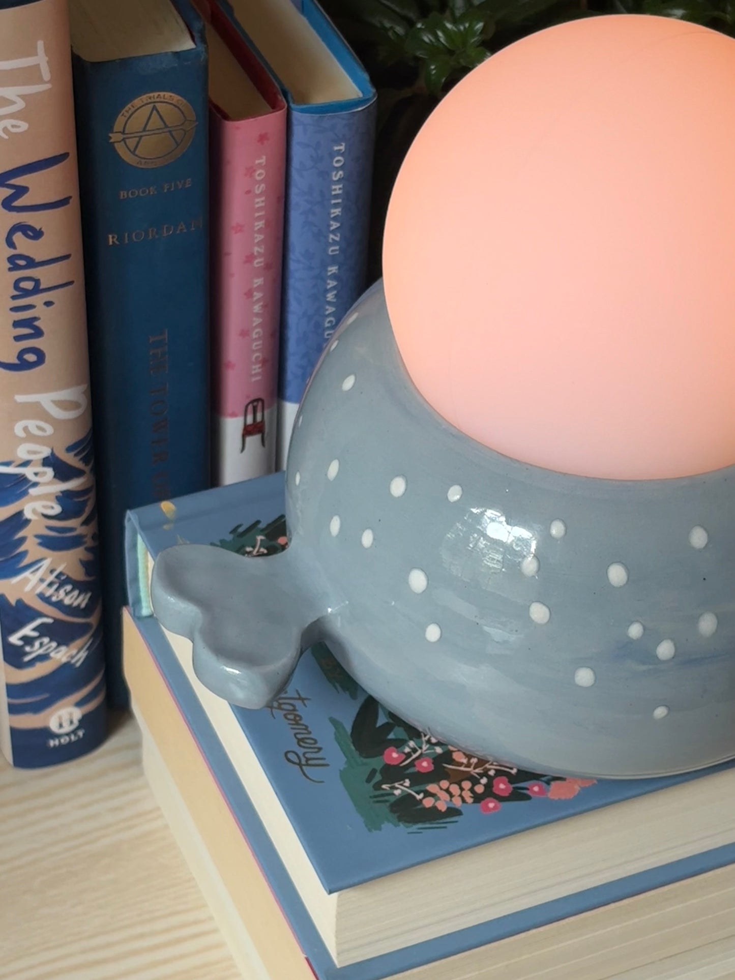 Whale Shark Lamp