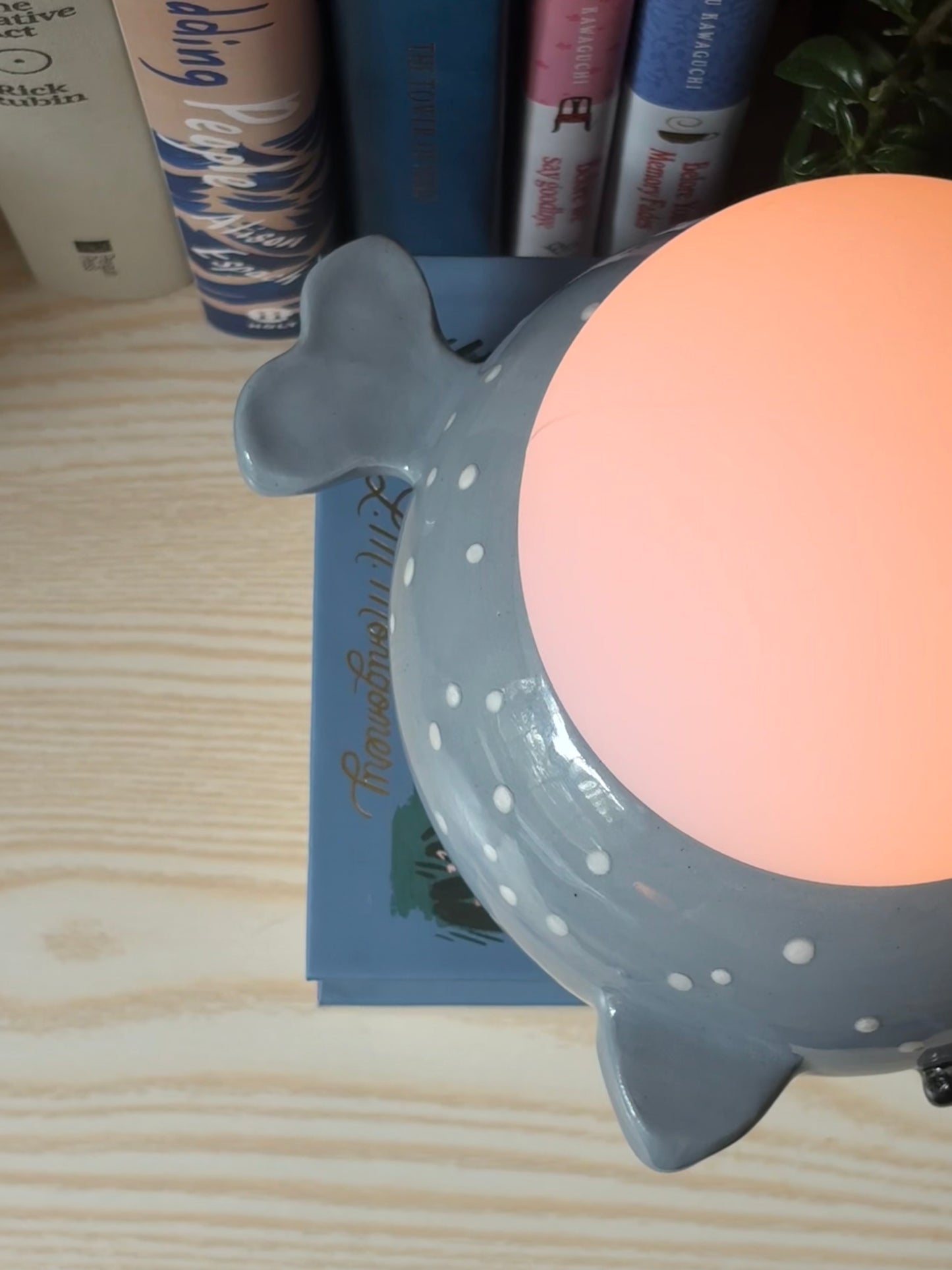 Whale Shark Lamp